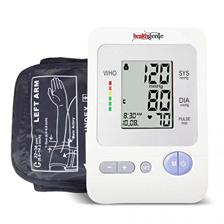 Compare & Buy Healthgenie BP Monitor digital Upper Arm BPM 02 Online In ...