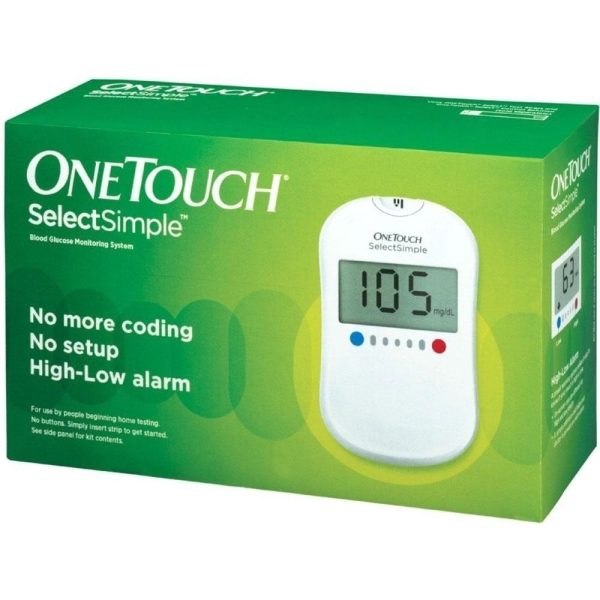 testing sugar blood johnson johnson machine & Touch SelectSimple & Compare Buy Glucometer One Kit with