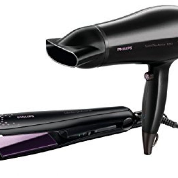 philips straightener and curler combo