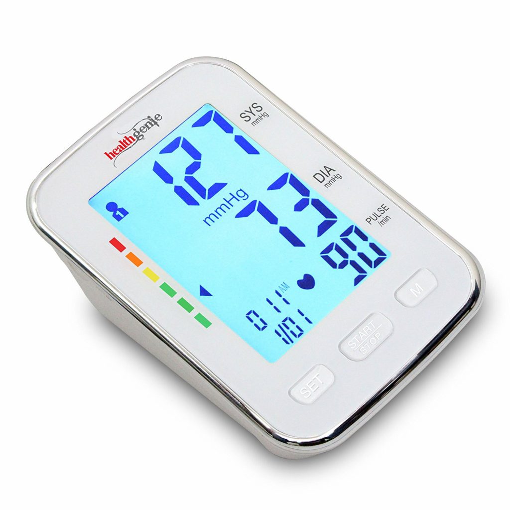 Compare & Buy Healthgenie BP Monitor BPM 04kbl Automatic with irregular ...