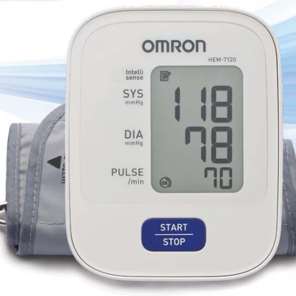 Buy Omron BP HEM-7120-IN Online In India At Best Price | Healthgenie.in