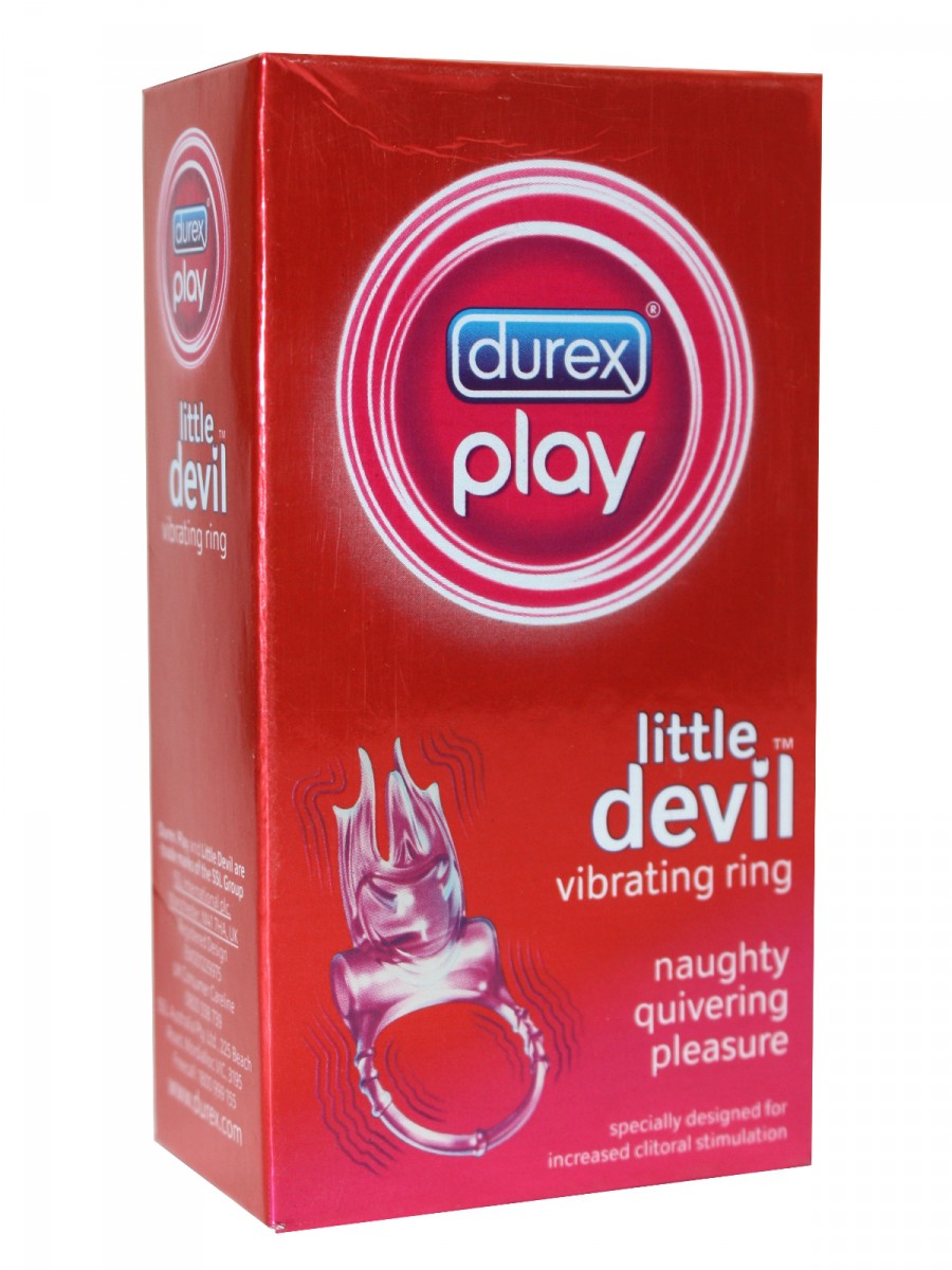 Buy Durex Play Little Devil Vibrating Ring Sex Toy