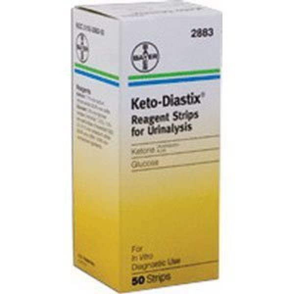 test glucose keto blood Keto Reagent Buy 50 Strip. & Compare Box Per Diastix