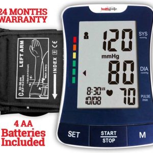 Healthgenie Bpm 03 Fully Automatic Blood Pressure Monitor With Original Imaeq73dar8dzygb