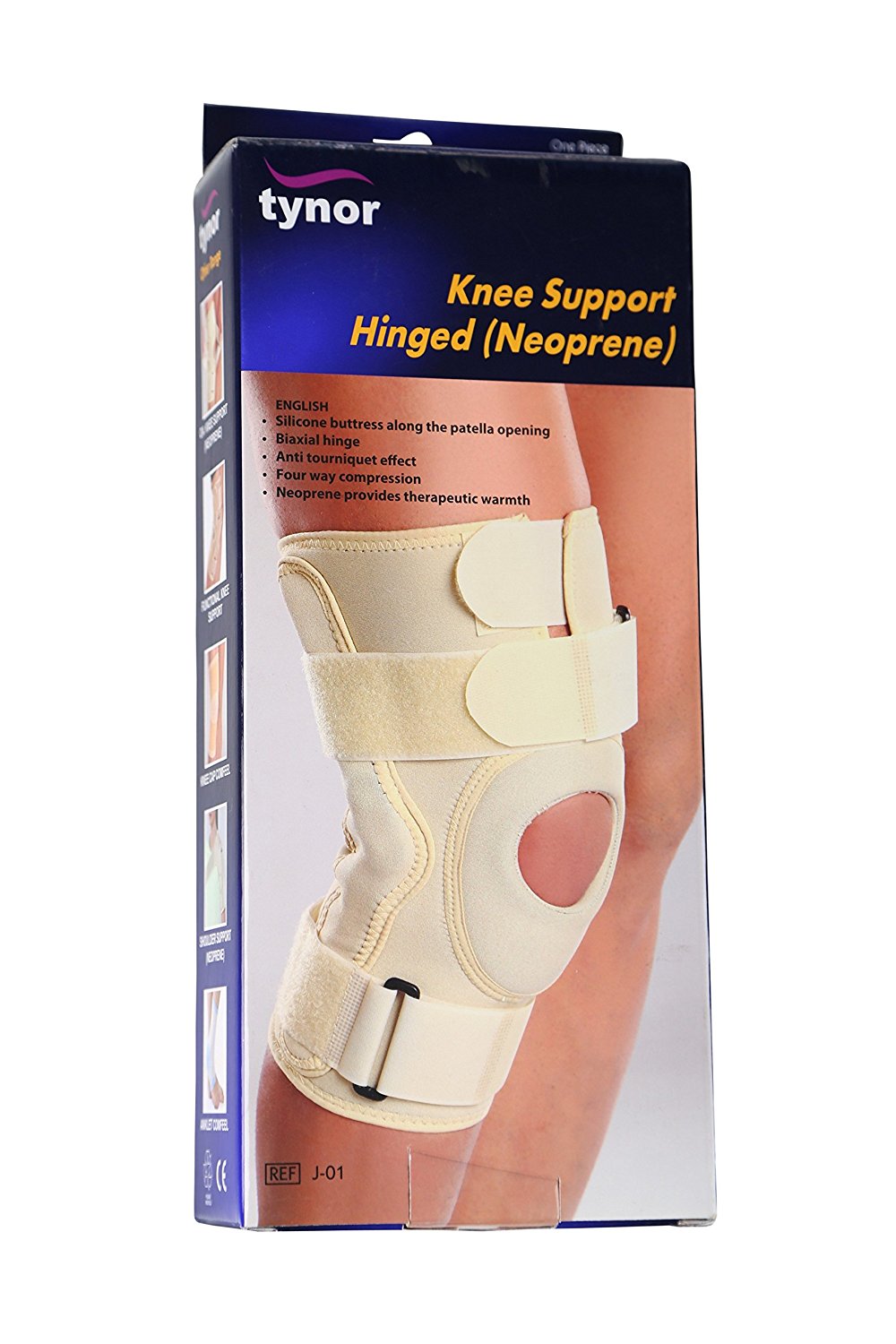 Compare & Buy Tynor Knee Support Hinged Neoprene J 01 XXL Online