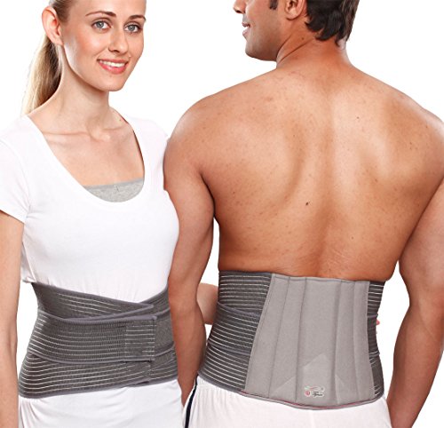 Adjustable Lumbar Support Belt for Lower Back Pain Relief