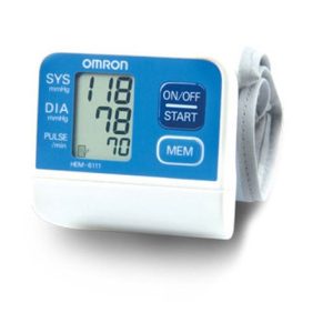 wristech blood pressure monitor calibration