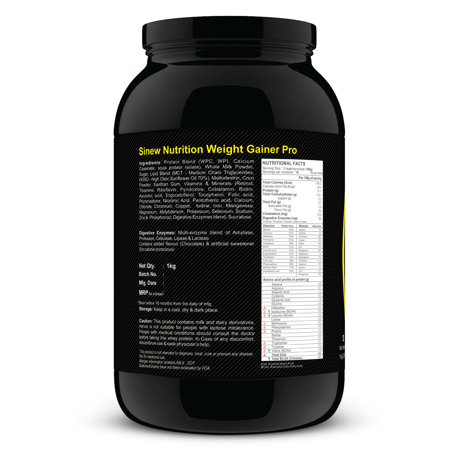 compare-buy-sinew-nutrition-weight-gainer-pro-chocolate-1kg-online