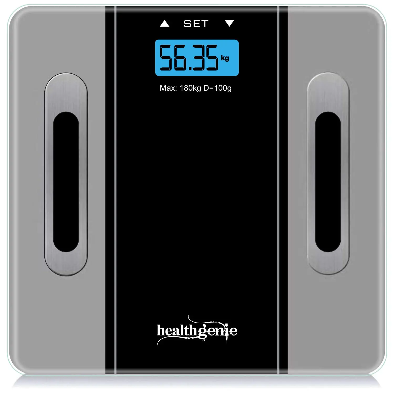 Healthgenie Digital Personal Body Fitness Monitor Fat Analyzer and Weighing  Scale Body Fat Analyzer - Healthgenie 